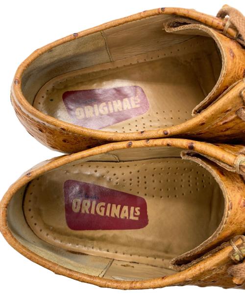 CLARKS（クラークス）CLARKS (クラークス) チャッカブーツ ブラウン サイズ:8 1/2の古着・服飾アイテム