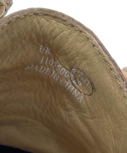 CLARKS（クラークス）CLARKS (クラークス) チャッカブーツ ブラウン サイズ:8 1/2の古着・服飾アイテム