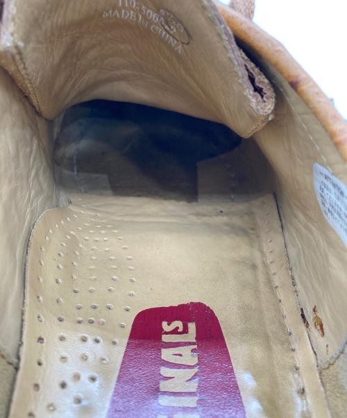 CLARKS（クラークス）CLARKS (クラークス) チャッカブーツ ブラウン サイズ:8 1/2の古着・服飾アイテム