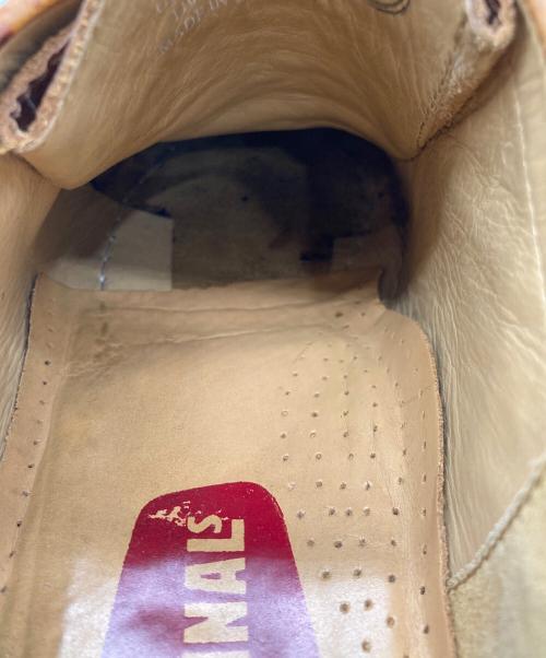 CLARKS（クラークス）CLARKS (クラークス) チャッカブーツ ブラウン サイズ:8 1/2の古着・服飾アイテム