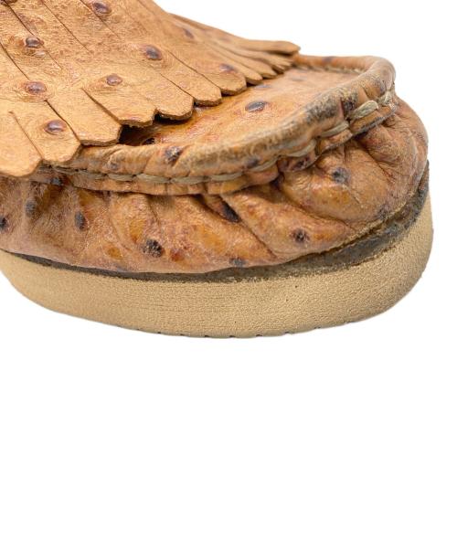 CLARKS（クラークス）CLARKS (クラークス) チャッカブーツ ブラウン サイズ:8 1/2の古着・服飾アイテム