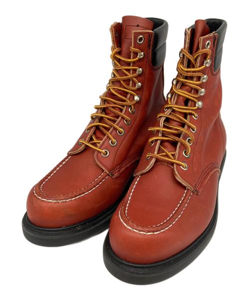 RED WING（レッドウィング）RED WING (レッドウィング) ブーツ レッド サイズ:SIZE8の古着・服飾アイテム