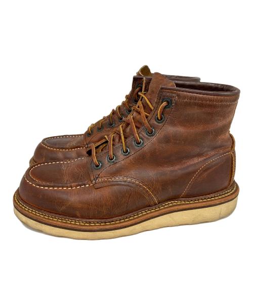 RED WING（レッドウィング）RED WING (レッドウィング) ブーツ ブラウン サイズ:7 1/2の古着・服飾アイテム