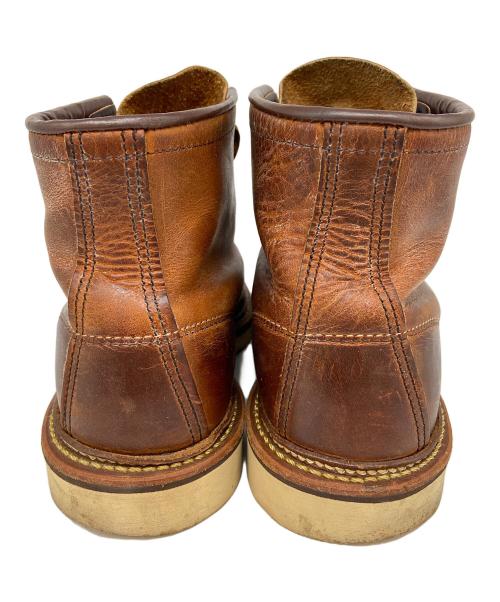 RED WING（レッドウィング）RED WING (レッドウィング) ブーツ ブラウン サイズ:7 1/2の古着・服飾アイテム