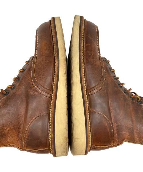 RED WING（レッドウィング）RED WING (レッドウィング) ブーツ ブラウン サイズ:7 1/2の古着・服飾アイテム
