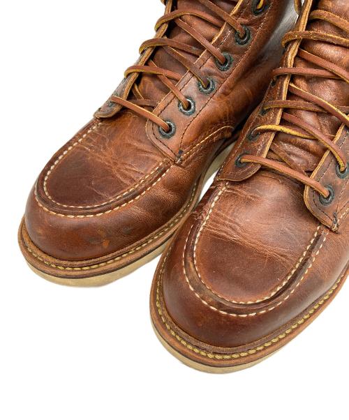 RED WING（レッドウィング）RED WING (レッドウィング) ブーツ ブラウン サイズ:7 1/2の古着・服飾アイテム