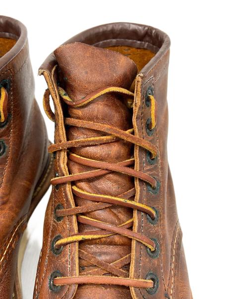 RED WING（レッドウィング）RED WING (レッドウィング) ブーツ ブラウン サイズ:7 1/2の古着・服飾アイテム