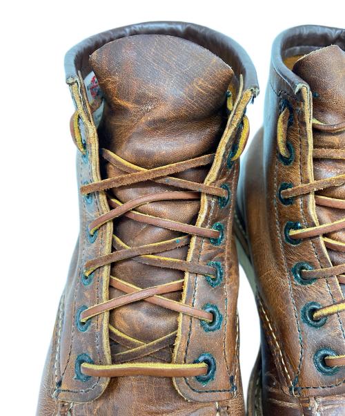 RED WING（レッドウィング）RED WING (レッドウィング) ブーツ ブラウン サイズ:7 1/2の古着・服飾アイテム