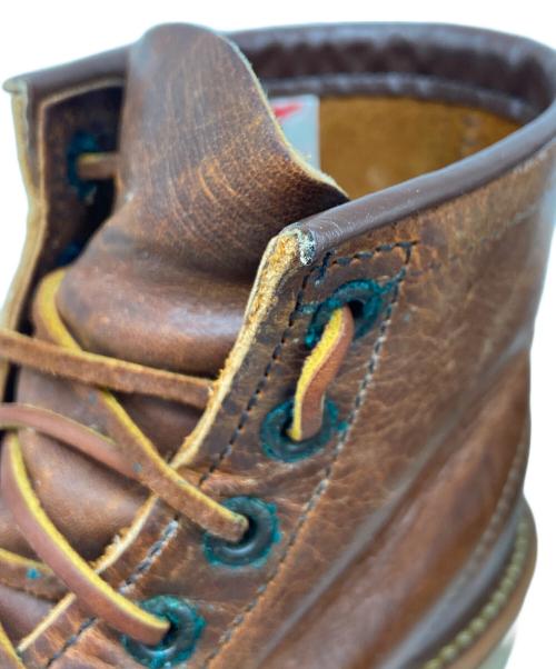 RED WING（レッドウィング）RED WING (レッドウィング) ブーツ ブラウン サイズ:7 1/2の古着・服飾アイテム