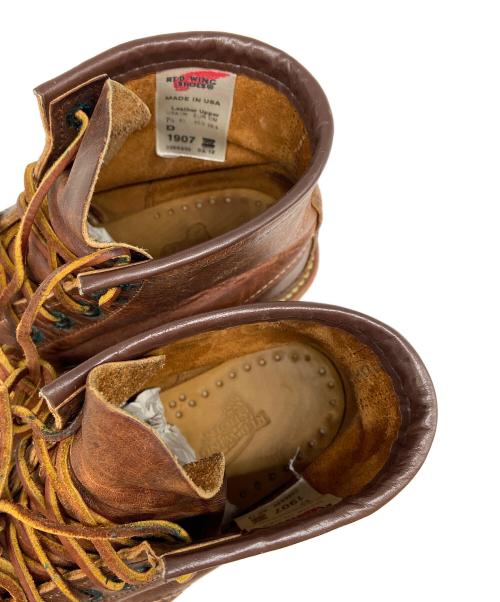 RED WING（レッドウィング）RED WING (レッドウィング) ブーツ ブラウン サイズ:7 1/2の古着・服飾アイテム