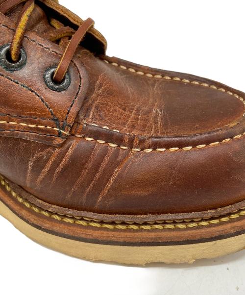 RED WING（レッドウィング）RED WING (レッドウィング) ブーツ ブラウン サイズ:7 1/2の古着・服飾アイテム
