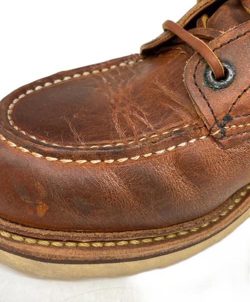 RED WING（レッドウィング）RED WING (レッドウィング) ブーツ ブラウン サイズ:7 1/2の古着・服飾アイテム