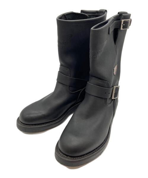 RED WING（レッドウィング）RED WING (レッドウィング) ブーツ ブラック サイズ:7 1/2の古着・服飾アイテム