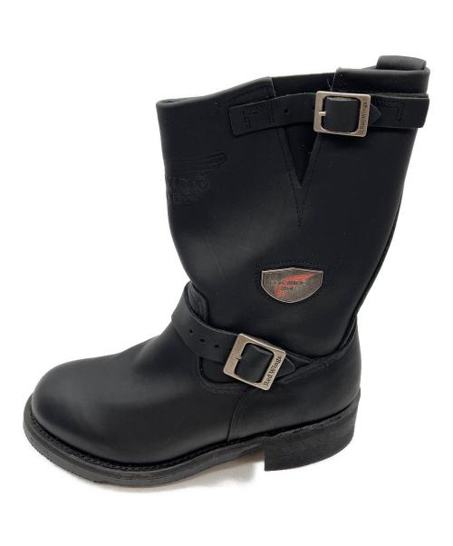 RED WING（レッドウィング）RED WING (レッドウィング) ブーツ ブラック サイズ:7 1/2の古着・服飾アイテム