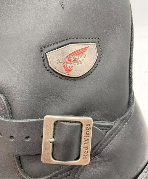 RED WING（レッドウィング）RED WING (レッドウィング) ブーツ ブラック サイズ:7 1/2の古着・服飾アイテム