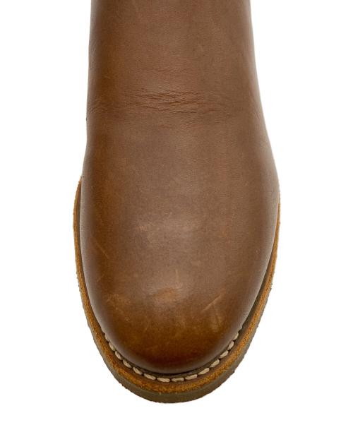 RED WING（レッドウィング）RED WING (レッドウィング) ペコスブーツ ブラウン サイズ:8Dの古着・服飾アイテム