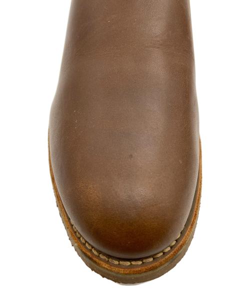 RED WING（レッドウィング）RED WING (レッドウィング) ペコスブーツ ブラウン サイズ:8Dの古着・服飾アイテム