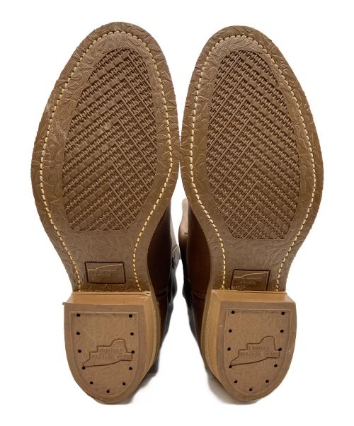 RED WING（レッドウィング）RED WING (レッドウィング) ペコスブーツ ブラウン サイズ:8Dの古着・服飾アイテム