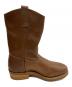 中古・古着 RED WING (レッドウィング) ペコスブーツ ブラウン サイズ:8D：15000円