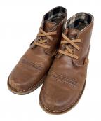 CLARKS ORIGINALSクラークス オリジナルズ）の古着「ワラビー」｜ブラウン