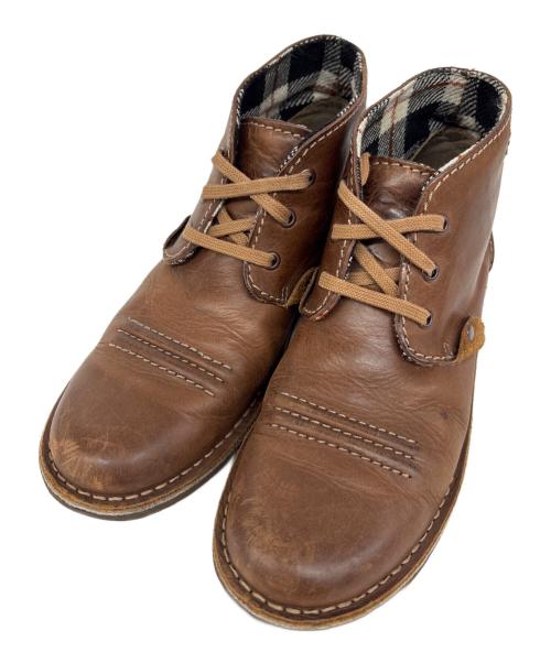 CLARKS ORIGINALS（クラークス オリジナルズ）CLARKS ORIGINALS (クラークス オリジナルズ) ワラビー ブラウン サイズ:UK7の古着・服飾アイテム