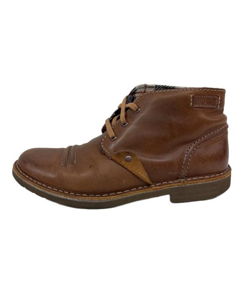 CLARKS ORIGINALS（クラークス オリジナルズ）CLARKS ORIGINALS (クラークス オリジナルズ) ワラビー ブラウン サイズ:UK7の古着・服飾アイテム