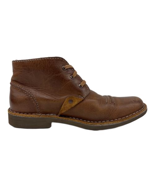 CLARKS ORIGINALS（クラークス オリジナルズ）CLARKS ORIGINALS (クラークス オリジナルズ) ワラビー ブラウン サイズ:UK7の古着・服飾アイテム