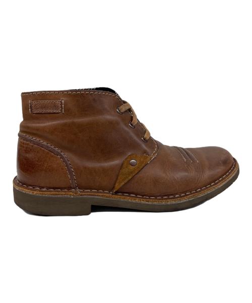 CLARKS ORIGINALS（クラークス オリジナルズ）CLARKS ORIGINALS (クラークス オリジナルズ) ワラビー ブラウン サイズ:UK7の古着・服飾アイテム