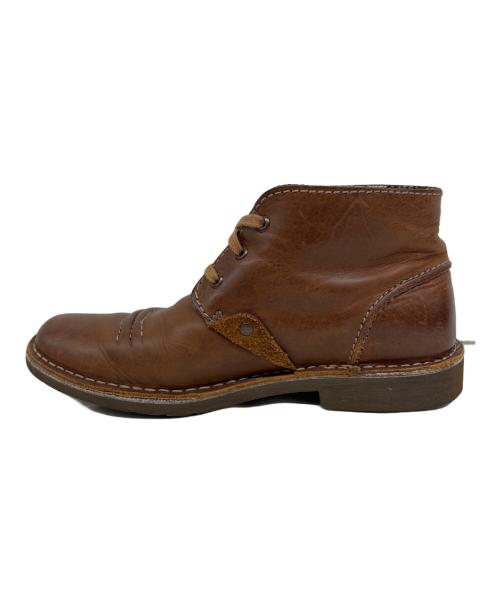 CLARKS ORIGINALS（クラークス オリジナルズ）CLARKS ORIGINALS (クラークス オリジナルズ) ワラビー ブラウン サイズ:UK7の古着・服飾アイテム