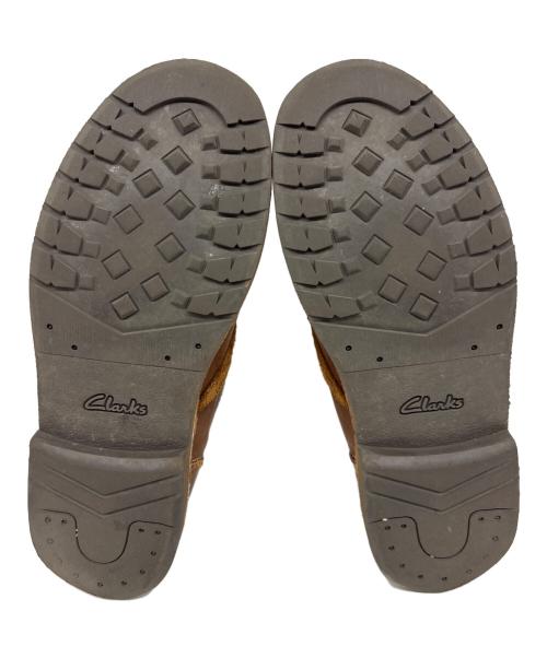 CLARKS ORIGINALS（クラークス オリジナルズ）CLARKS ORIGINALS (クラークス オリジナルズ) ワラビー ブラウン サイズ:UK7の古着・服飾アイテム