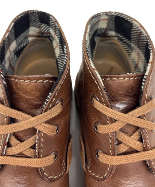 CLARKS ORIGINALS（クラークス オリジナルズ）CLARKS ORIGINALS (クラークス オリジナルズ) ワラビー ブラウン サイズ:UK7の古着・服飾アイテム