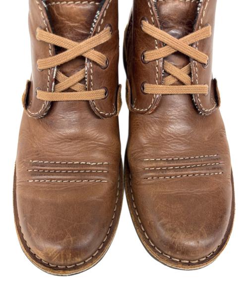 CLARKS ORIGINALS（クラークス オリジナルズ）CLARKS ORIGINALS (クラークス オリジナルズ) ワラビー ブラウン サイズ:UK7の古着・服飾アイテム