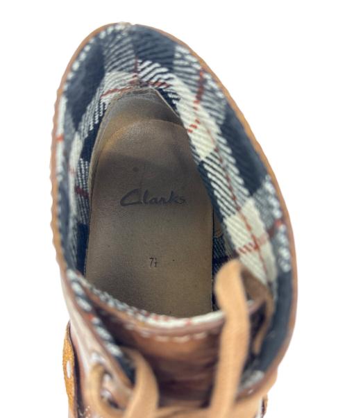 CLARKS ORIGINALS（クラークス オリジナルズ）CLARKS ORIGINALS (クラークス オリジナルズ) ワラビー ブラウン サイズ:UK7の古着・服飾アイテム