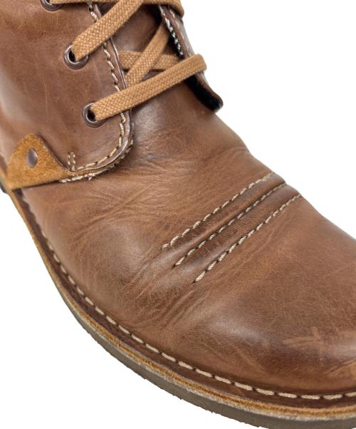 CLARKS ORIGINALS（クラークス オリジナルズ）CLARKS ORIGINALS (クラークス オリジナルズ) ワラビー ブラウン サイズ:UK7の古着・服飾アイテム