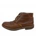 CLARKS ORIGINALS (クラークス オリジナルズ) ワラビー ブラウン サイズ:UK7：7000円