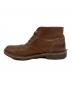 中古・古着 CLARKS ORIGINALS (クラークス オリジナルズ) ワラビー ブラウン サイズ:UK7：7000円