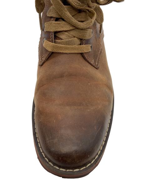CLARKS（クラークス）CLARKS (クラークス) ハイカットブーツ/NAYLOR TOP ブラウン サイズ:7 1/2の古着・服飾アイテム