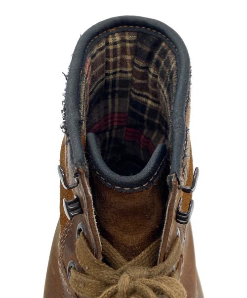 CLARKS（クラークス）CLARKS (クラークス) ハイカットブーツ/NAYLOR TOP ブラウン サイズ:7 1/2の古着・服飾アイテム