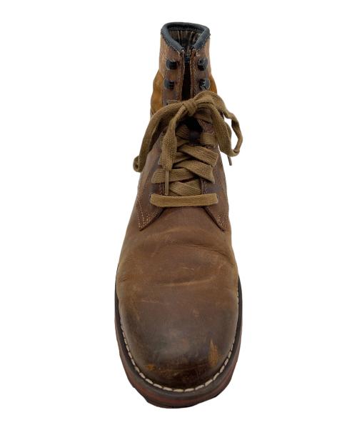 CLARKS（クラークス）CLARKS (クラークス) ハイカットブーツ/NAYLOR TOP ブラウン サイズ:7 1/2の古着・服飾アイテム