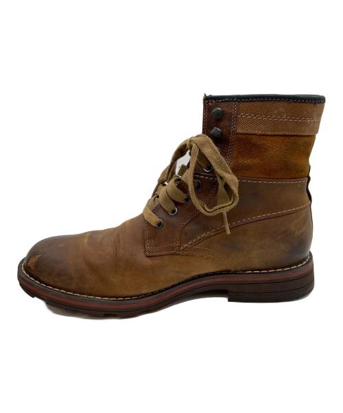 CLARKS（クラークス）CLARKS (クラークス) ハイカットブーツ/NAYLOR TOP ブラウン サイズ:7 1/2の古着・服飾アイテム