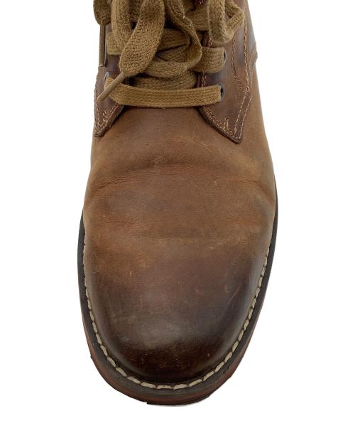 CLARKS（クラークス）CLARKS (クラークス) ハイカットブーツ/NAYLOR TOP ブラウン サイズ:7 1/2の古着・服飾アイテム
