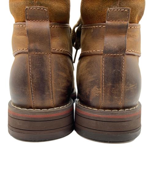 CLARKS（クラークス）CLARKS (クラークス) ハイカットブーツ/NAYLOR TOP ブラウン サイズ:7 1/2の古着・服飾アイテム