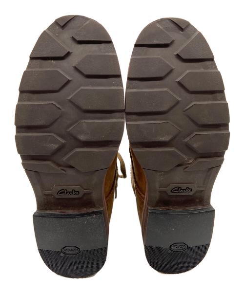 CLARKS（クラークス）CLARKS (クラークス) ハイカットブーツ/NAYLOR TOP ブラウン サイズ:7 1/2の古着・服飾アイテム