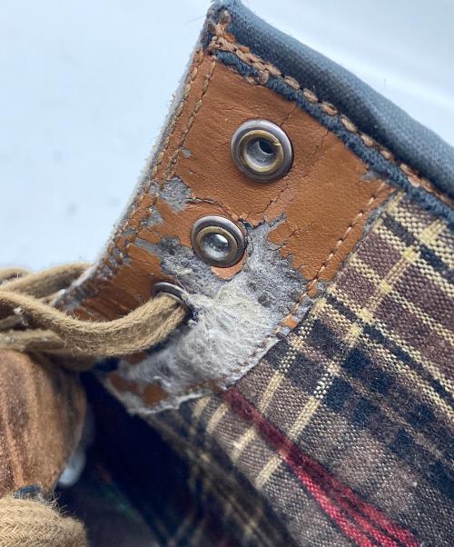 CLARKS（クラークス）CLARKS (クラークス) ハイカットブーツ/NAYLOR TOP ブラウン サイズ:7 1/2の古着・服飾アイテム