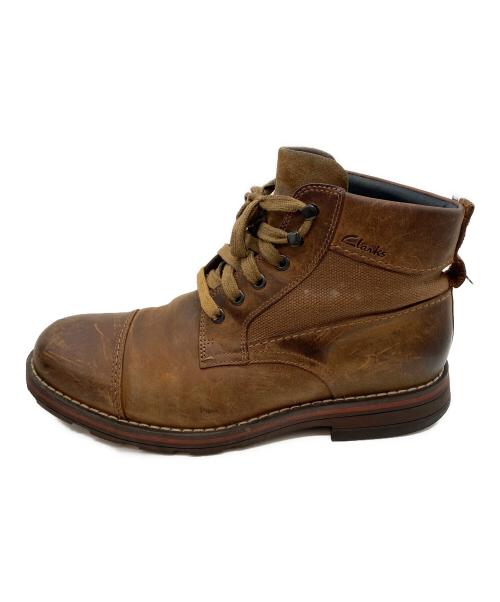 CLARKS（クラークス）CLARKS (クラークス) ブーツ/NAYLOR LIMIT ブラウン サイズ:7 1/2の古着・服飾アイテム
