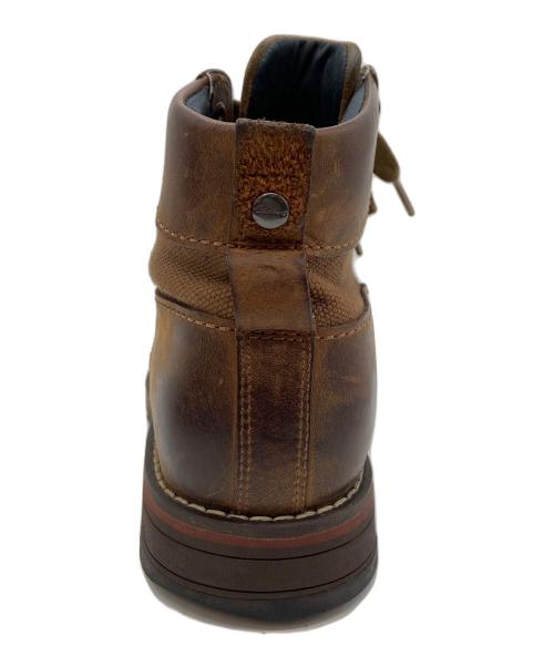 CLARKS（クラークス）CLARKS (クラークス) ブーツ/NAYLOR LIMIT ブラウン サイズ:7 1/2の古着・服飾アイテム