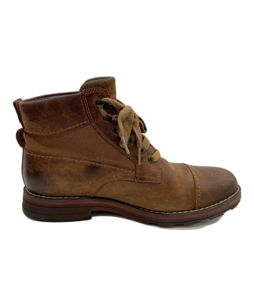 CLARKS（クラークス）CLARKS (クラークス) ブーツ/NAYLOR LIMIT ブラウン サイズ:7 1/2の古着・服飾アイテム