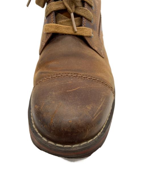 CLARKS（クラークス）CLARKS (クラークス) ブーツ/NAYLOR LIMIT ブラウン サイズ:7 1/2の古着・服飾アイテム