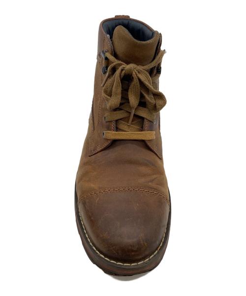 CLARKS（クラークス）CLARKS (クラークス) ブーツ/NAYLOR LIMIT ブラウン サイズ:7 1/2の古着・服飾アイテム