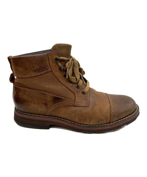 CLARKS（クラークス）CLARKS (クラークス) ブーツ/NAYLOR LIMIT ブラウン サイズ:7 1/2の古着・服飾アイテム